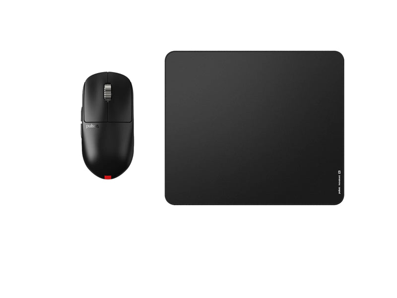 Pulsar Bundle - X2H v3 eS Medium + ParaBrake XL v2 Mousepad - Gaming Maus (Schwarz)