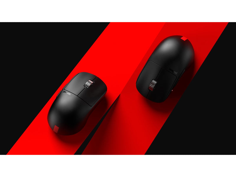 Pulsar Bundle - X2H v3 eS Medium + ParaBrake XL v2 Mousepad - Gaming Maus (Schwarz)