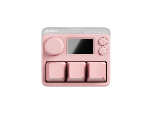 Pulsar [LAB] XPAD Mini - Pink - Gaming Tastatur (TKL) - Universal - Pink