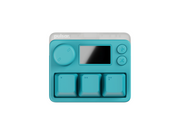 Pulsar [LAB] XPAD Mini - Turquoise - Gaming Tastatur (TKL) - Universal - Blau