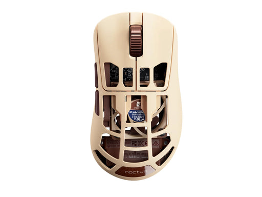 Pulsar [Noctua | Feinmann] F01 Wireless - Gaming Maus (Braun)