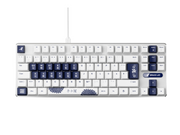 Pulsar PCMK 3 HE TKL (Bruce Lee 85th edition) - Gaming Tastatur (TKL) - 80% - Deutsch - Weiss