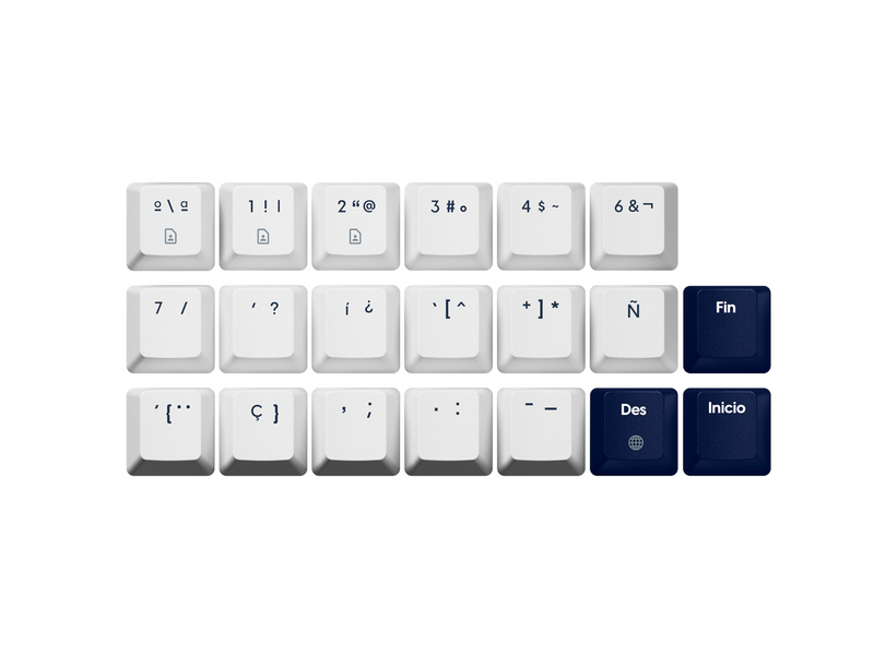 Pulsar PCMK 3 HE TKL (Bruce Lee 85th edition) - Gaming Tastatur (TKL) - 80% - Deutsch - Weiss