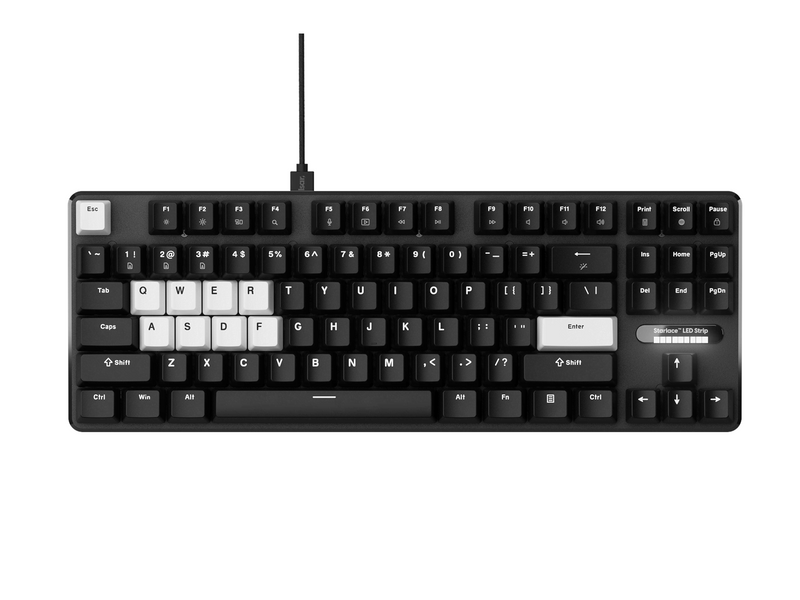 Pulsar PCMK 3 HE TKL - Gaming Tastatur (TKL) - 80% - Englisch (US) - Schwarz