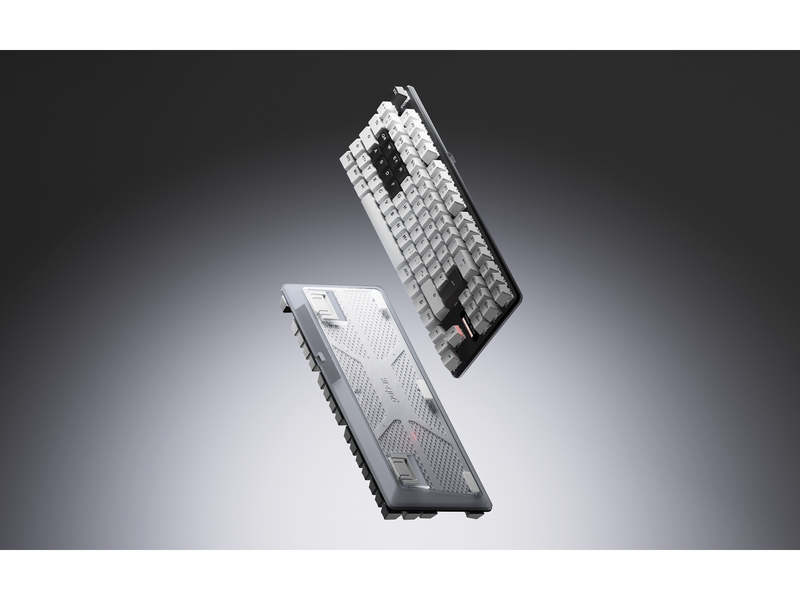 Pulsar PCMK 3 HE TKL - Gaming Tastatur (TKL) - 80% - ISO - Weiss