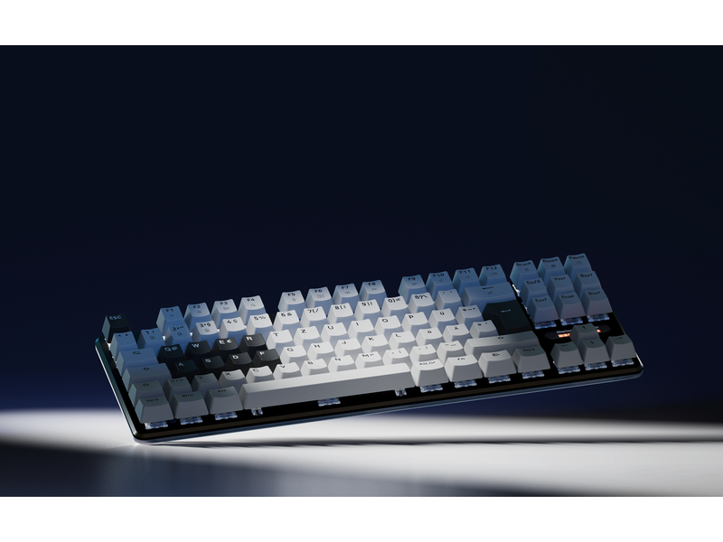 Pulsar PCMK 3 HE TKL - Gaming Tastatur (TKL) - 80% - ISO - Weiss