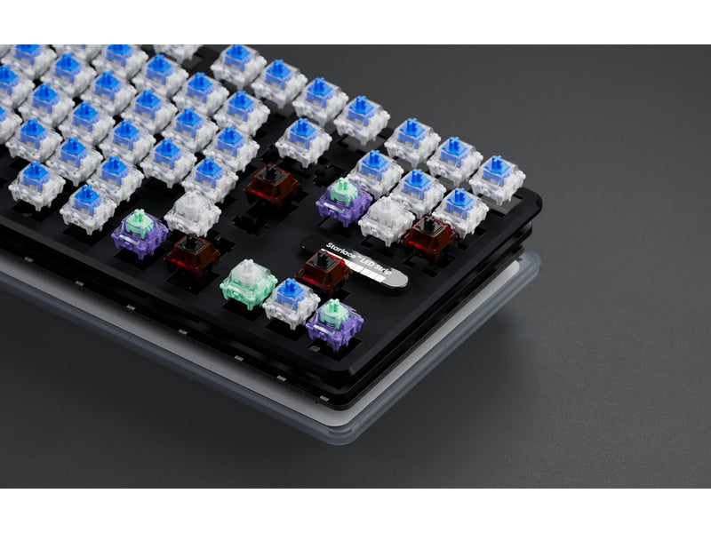 Pulsar PCMK 3 HE TKL - Gaming Tastatur (TKL) - 80% - ISO - Weiss