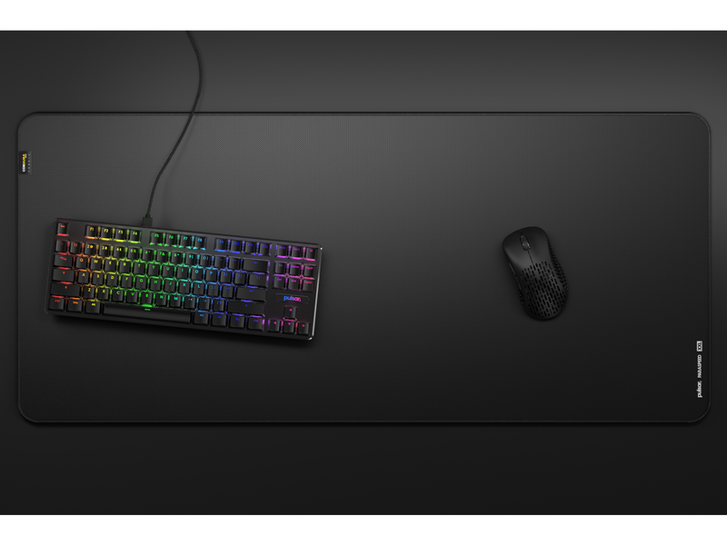 Pulsar ParaSpeed (High Speed) Gaming Mauspad V2 - 2XL - Schwarz