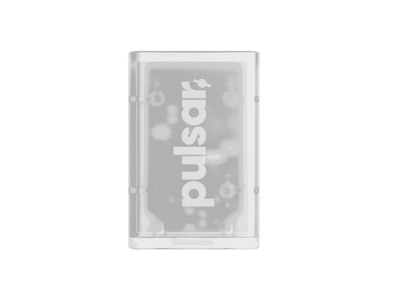 Pulsar X2 CRAZYLIGHT Mini Wireless - Boardzy Limited Edition - Gaming Maus (Weiß)