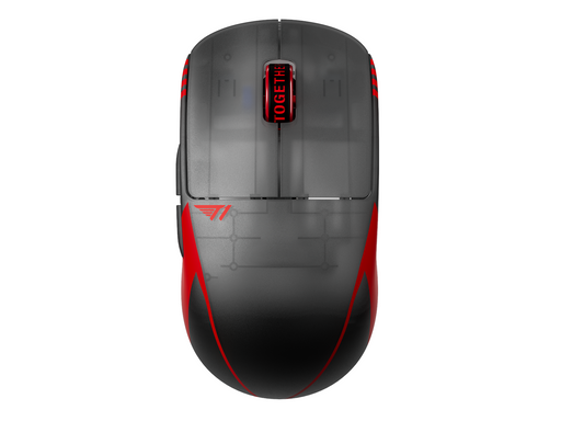 Pulsar X2 CRAZYLIGHT Mini Wireless - T1 Edition - Gaming Maus (Rot)