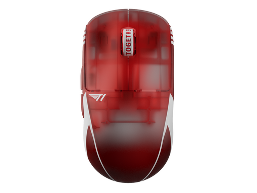 Pulsar X2 CRAZYLIGHT Mini Wireless - T1 Edition - Gaming Maus (Weiß)