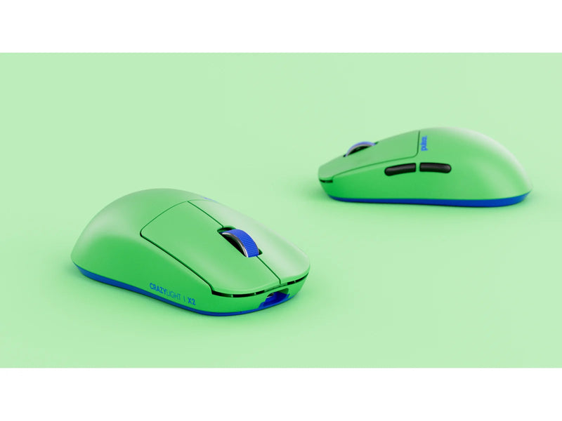Pulsar X2 CrazyLight Mini Wireless (Aqua Zest) - Gaming Maus (Grün) *DEMO*