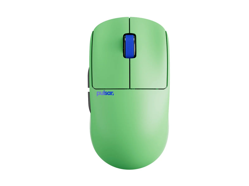 Pulsar X2 CrazyLight Mini Wireless (Aqua Zest) - Gaming Maus (Grün) *DEMO*