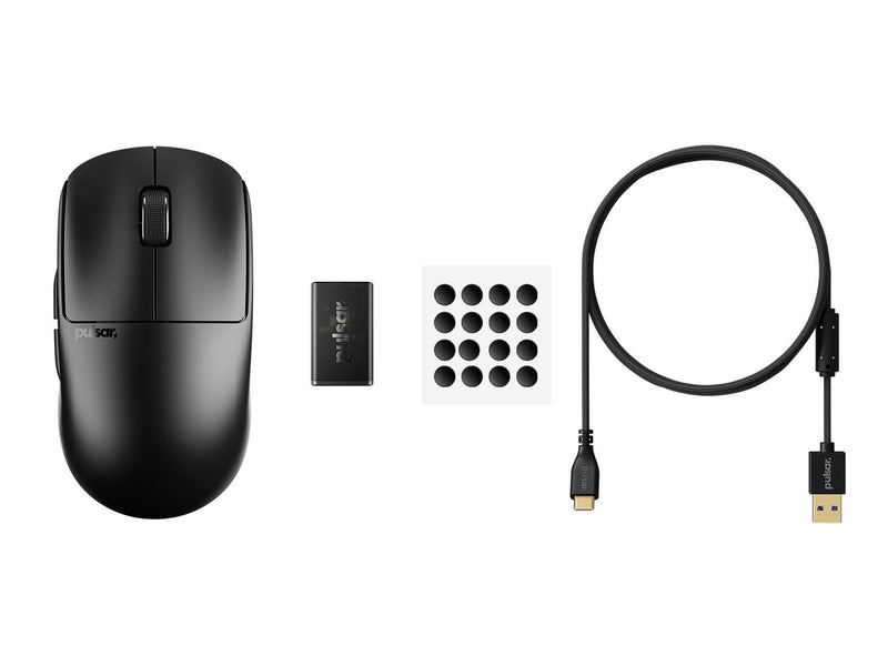 Pulsar X2 CrazyLight Mini Wireless (Uyuni White) - Gaming Maus (Weiß)
