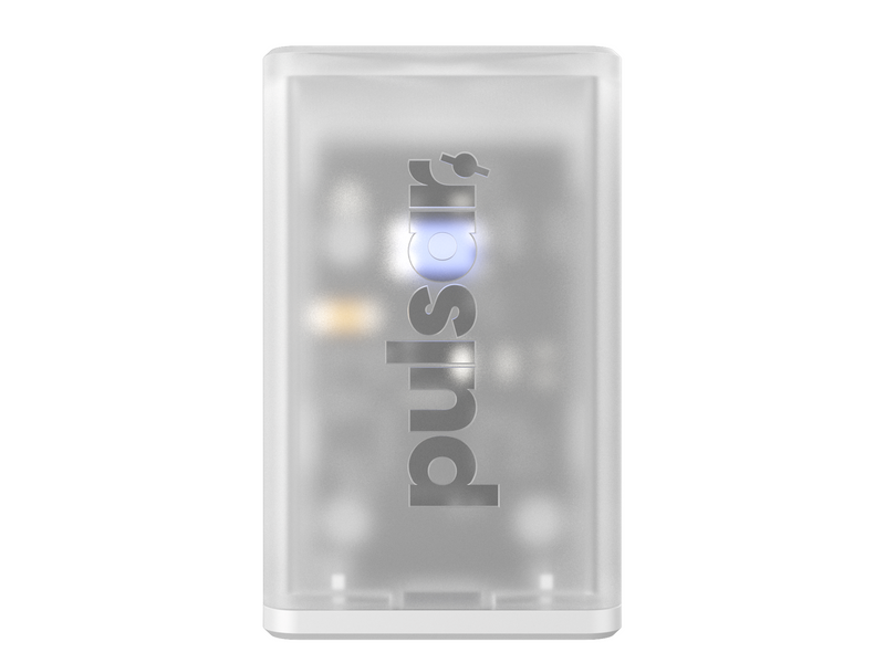 Pulsar X2 CrazyLight Mini Wireless (Uyuni White) - Gaming Maus (Weiß)