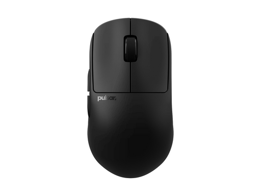 Pulsar X2H CRAZYLIGHT Medium Wireless (Jet Black) - Gaming Maus (Schwarz)