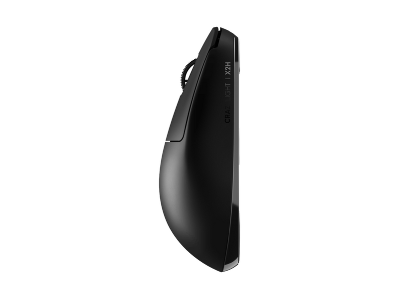 Pulsar X2H CRAZYLIGHT Mini Wireless (Jet Black) - Gaming Maus (Schwarz)