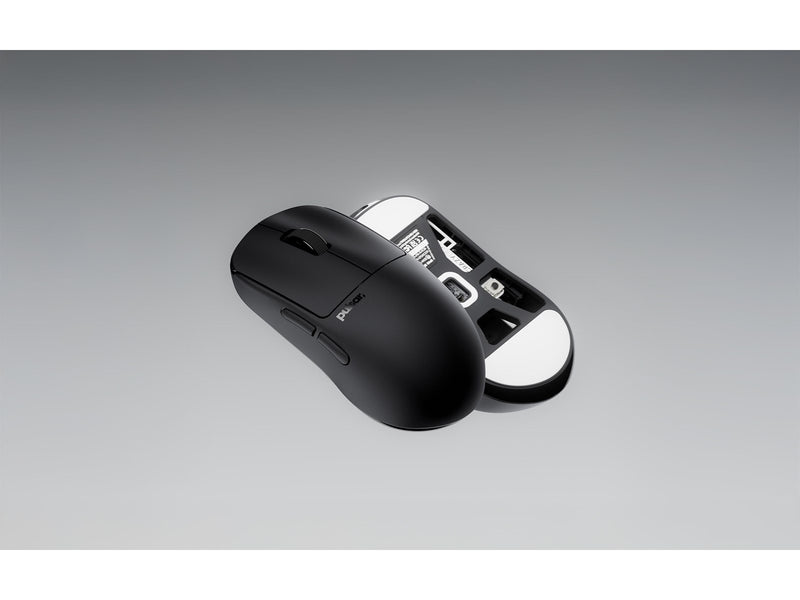 Pulsar X2H CRAZYLIGHT Mini Wireless (Jet Black) - Gaming Maus (Schwarz)
