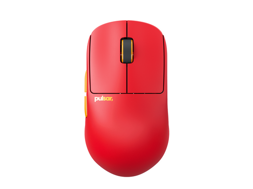 Pulsar X2H CrazyLight Mini Wireless (Volcano) - Gaming Maus (Rot)