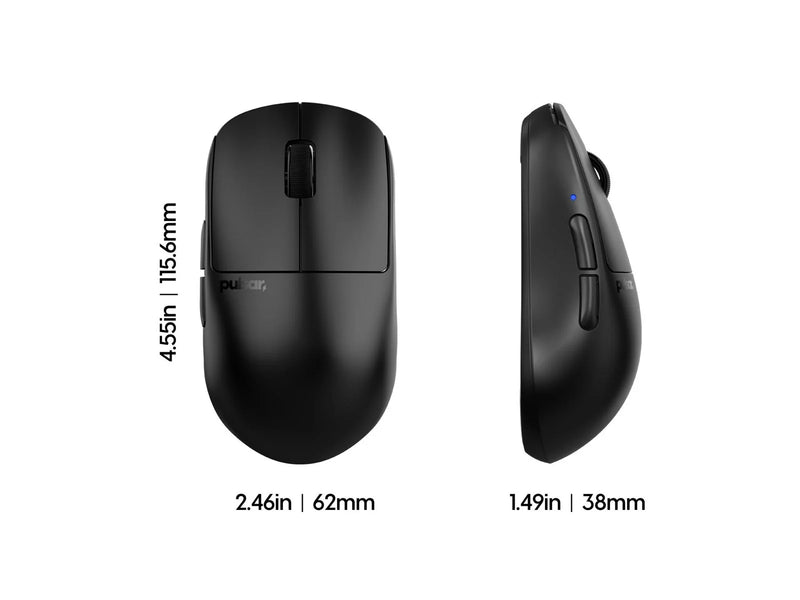 Pulsar X2H V3 Mini Wireless - Gaming Maus (Weiß)