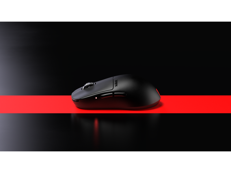 Pulsar X2H V3 eS Medium Wireless - Gaming Maus (Schwarz)