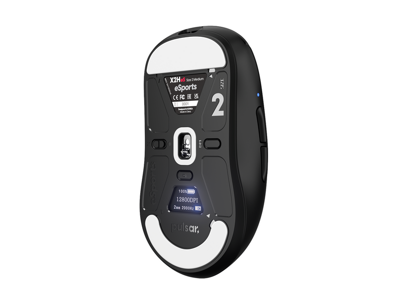 Pulsar X2H V3 eS Medium Wireless - Gaming Maus (Schwarz) *DEMO*