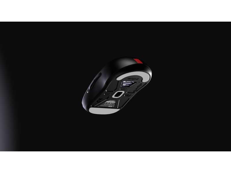 Pulsar X2H V3 eS Mini Wireless - Gaming Maus (Schwarz)