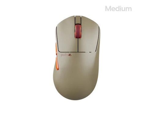 Pulsar X3 CrazyLight Medium Wireless (Desert) - Gaming Maus (Beige)