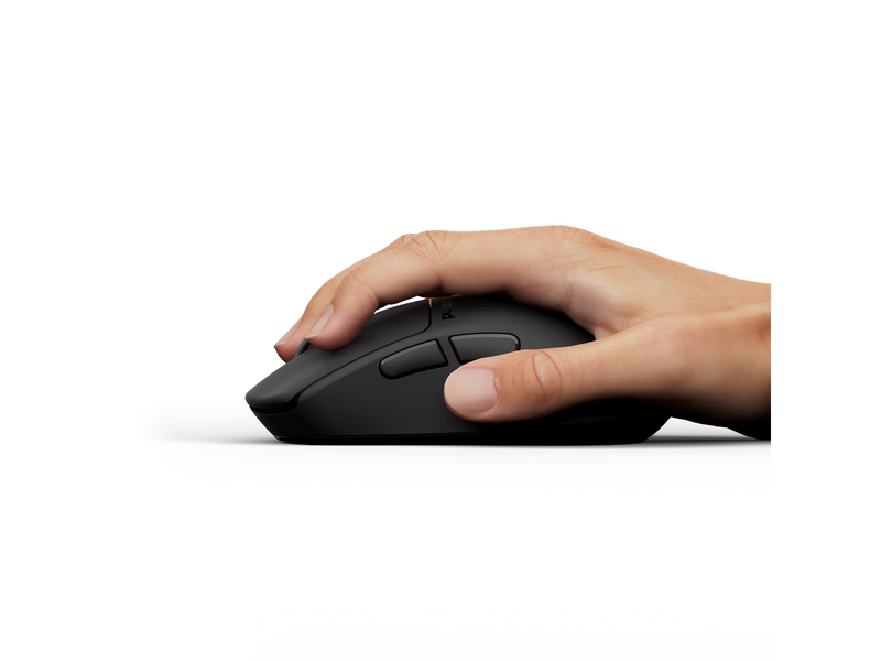 Pulsar X3 LHD CrazyLight Medium (Jet Black) - Gaming Maus (Schwarz)