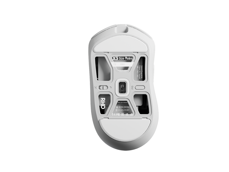 Pulsar X3 Mini Wireless - Gaming Maus (Weiß) *DEMO*
