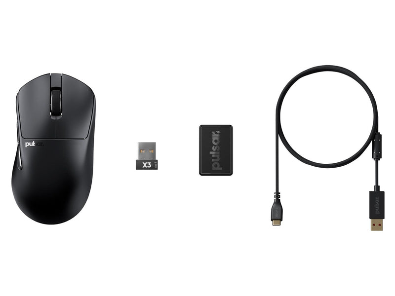 Pulsar X3 Mini Wireless - Gaming Maus (Weiß) *DEMO*