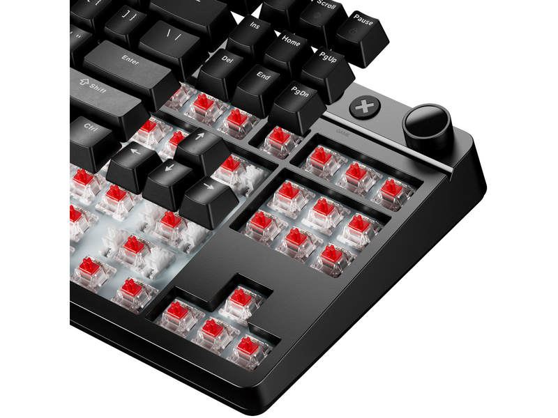 Pulsar Xboard MS TKL (ANSI) - Gaming Tastatur (TKL) - 80% - Englisch (US) - Schwarz
