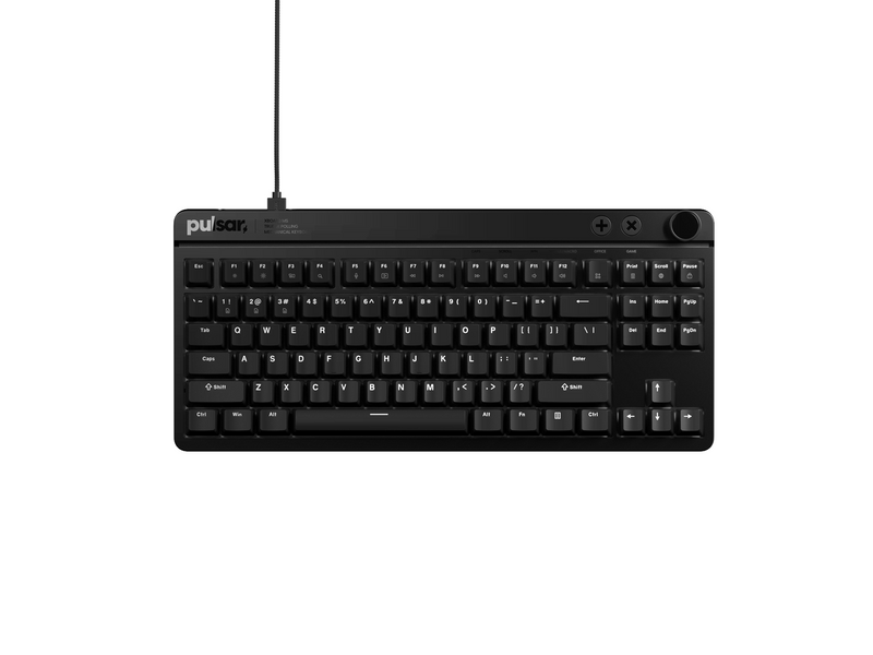 Pulsar Xboard MS TKL (ANSI) - Gaming Tastatur (TKL) - 80% - Englisch (US) - Schwarz