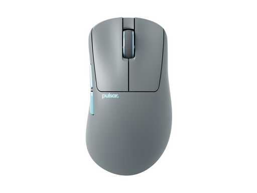 Pulsar Xlite CrazyLight Mini Wireless (Rock) - Gaming Maus (Grau)