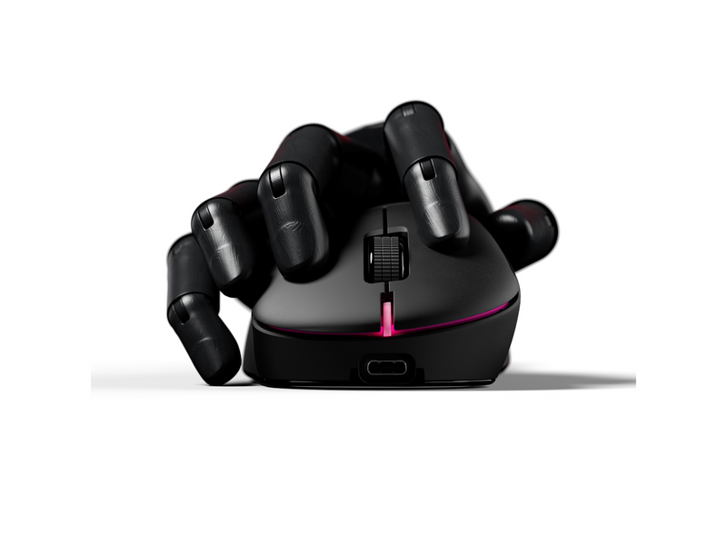 Pulsar ZywOo The Chosen Mini Wireless - Gaming Maus (Schwarz)