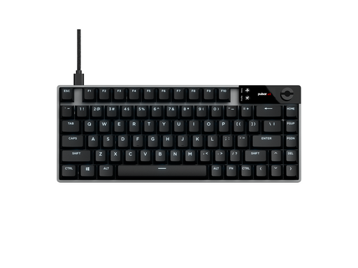 Pulsar eS HE 70 (ANSI) - Gaming Tastatur (TKL) - 70% - Englisch (US) - Schwarz