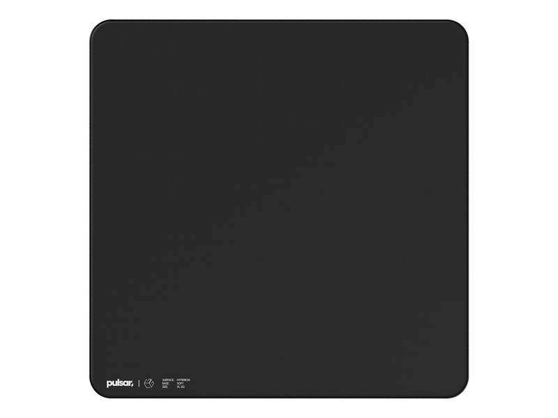 Pulsar x LGG Hyperion Mauspad - XL Square - Soft - Schwarz