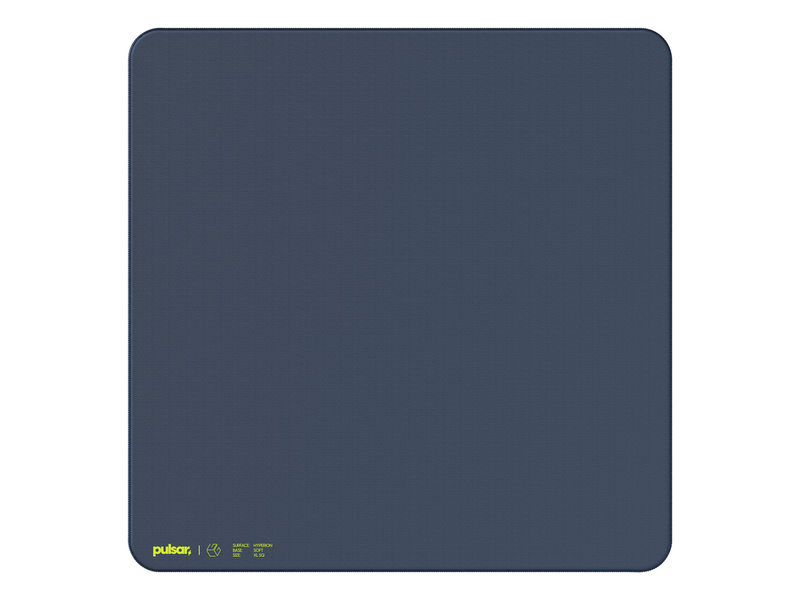 Pulsar x LGG Hyperion Mauspad - XL Square - Soft - Slate