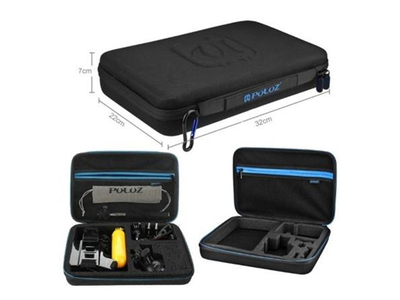 Puluz 20 in 1 Accessories Ultimate Combo Kits for sports cameras PKT11