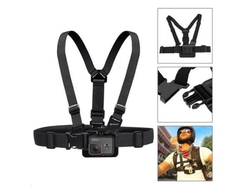 Puluz 20 in 1 Accessories Ultimate Combo Kits for sports cameras PKT11