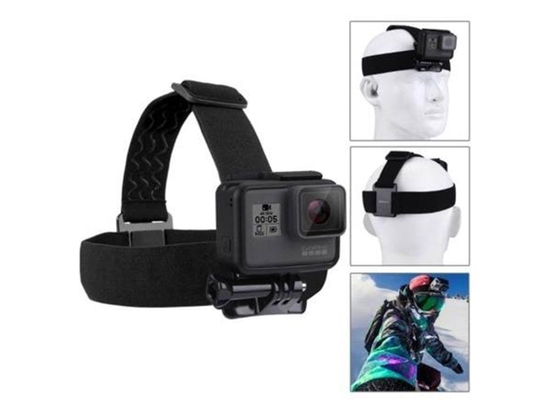 Puluz 20 in 1 Accessories Ultimate Combo Kits for sports cameras PKT11