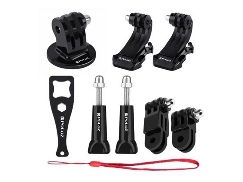 Puluz 20 in 1 Accessories Ultimate Combo Kits for sports cameras PKT11