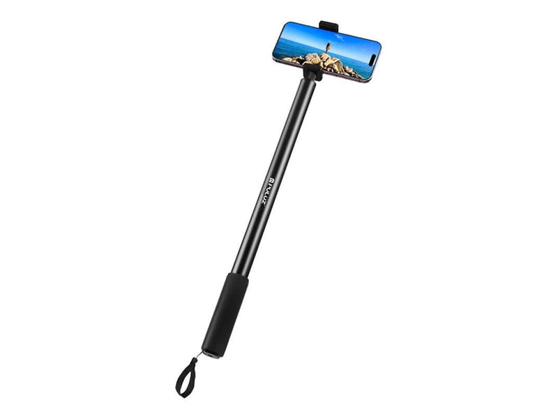 Puluz 2m metal selfie holder for Insta360 One RS/X2/X3/X4 camera (black)
