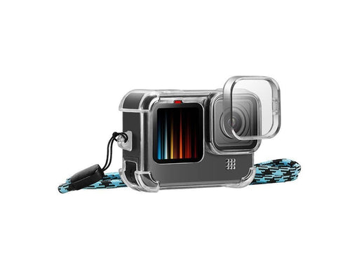 Puluz Case with Lens Cap and Neck Strap for GoPro Hero 9 / 10 / 11