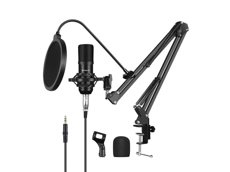 Puluz Condenser microphone PU612B Studio Broadcast