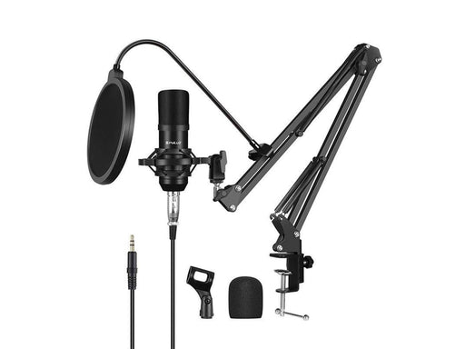 Puluz Condenser microphone PU612B Studio Broadcast