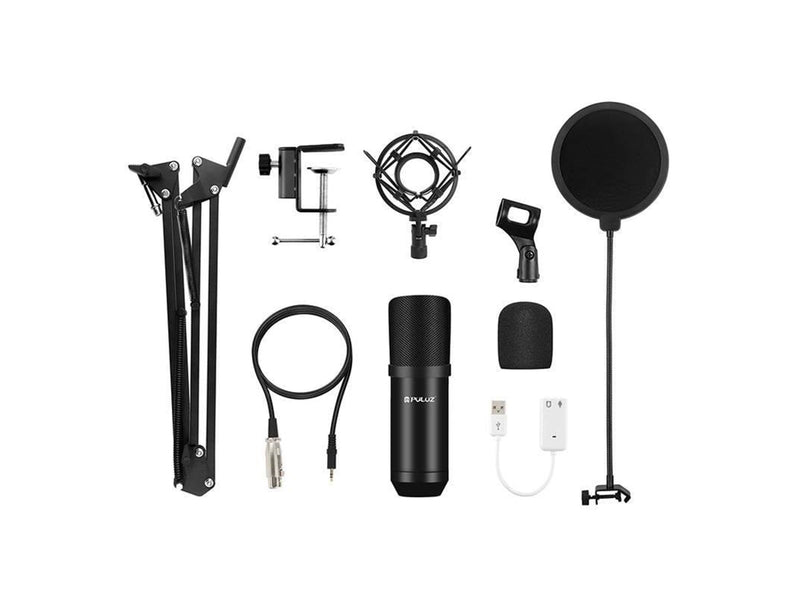 Puluz Condenser microphone PU612B Studio Broadcast
