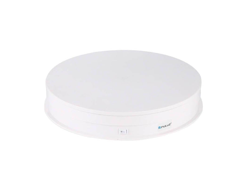 Puluz Electric Rotating Turntable Display 30 cm USB (white)