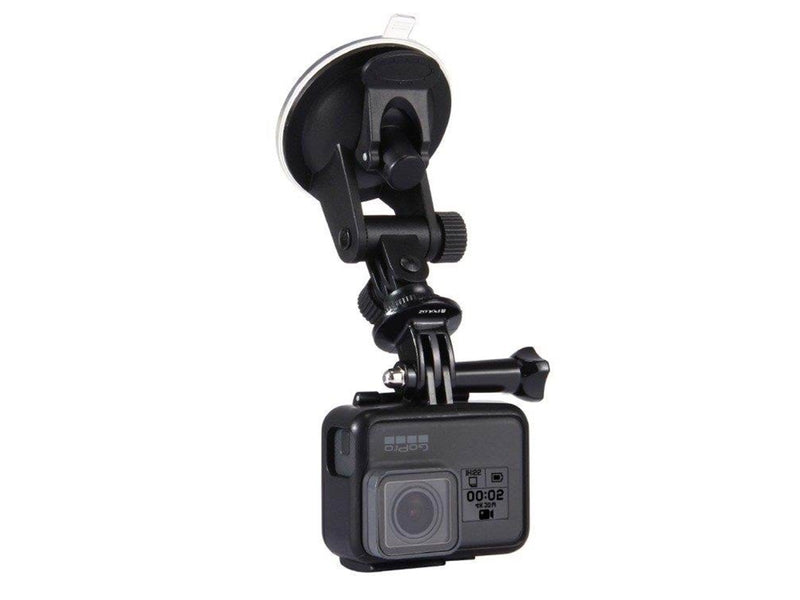 Puluz Glass car holder for GOPRO Hero DJI Osmo Action PU51