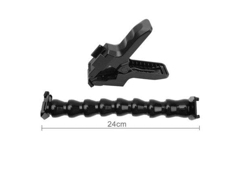Puluz Holder with clip  for sports cameras PU179
